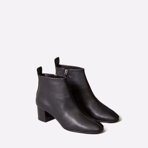 Everlane Buttery Soft Italian Leather Day Boots